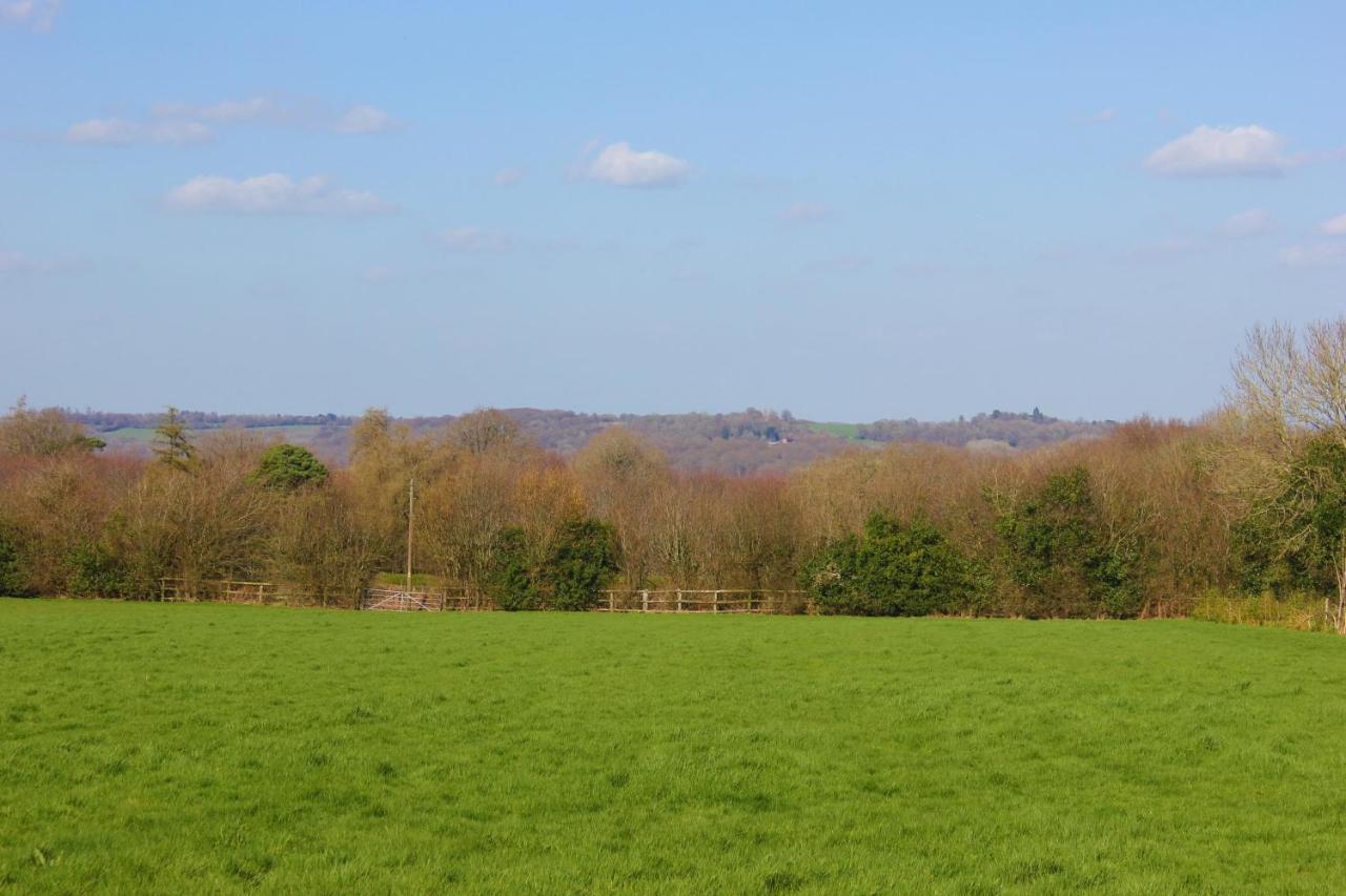 Hopgarden Glamping Luxury Shepherds Huts Wadhurst Exterior foto